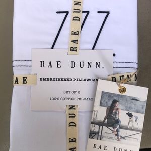 ❗️SALE❗️Rae Dunn set of 2 ZZZ pillowcases